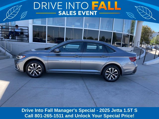 Used 2025 Volkswagen Jetta S with VIN 3VW5X7BU8SM055514 for sale in South Salt Lake, UT