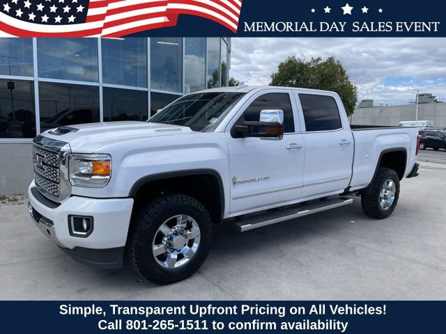 2018 GMC Sierra 4WD Crew Cab Standard Box Denali's photo