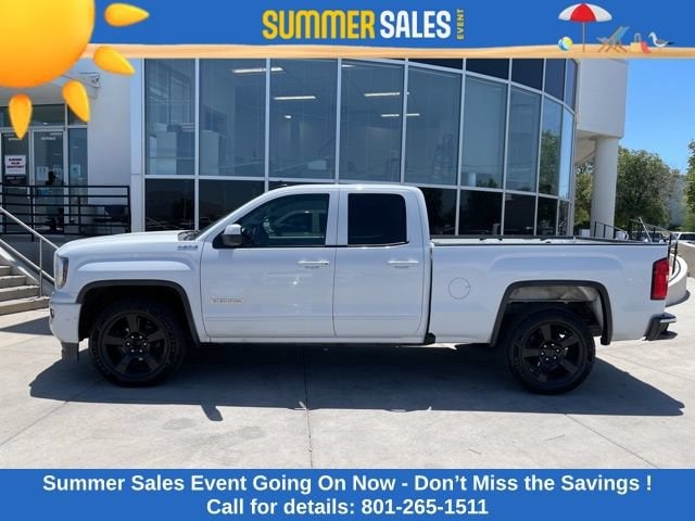 Used 2019 GMC Sierra 1500 Limited Base with VIN 2GTV2LECXK1102174 for sale in South Salt Lake, UT