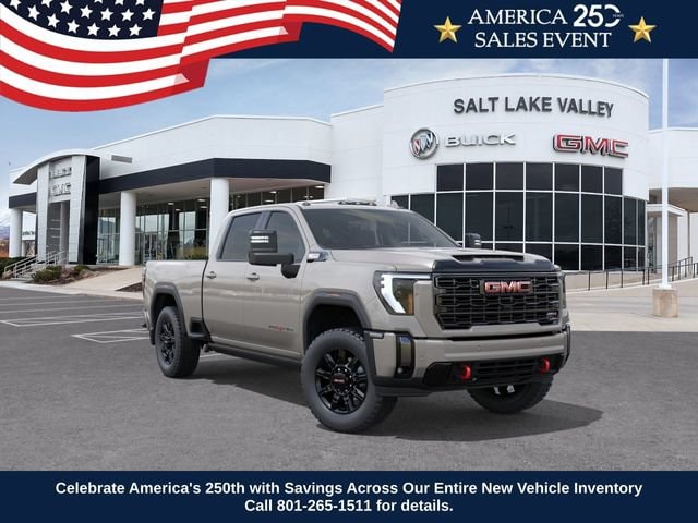 2026 GMC Sierra 4WD Crew Cab Standard Box AT4's photo