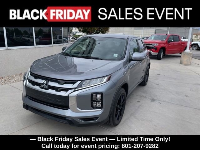Used 2021 Mitsubishi Outlander Sport SE with VIN JA4ARUAU6MU015002 for sale in South Salt Lake, UT
