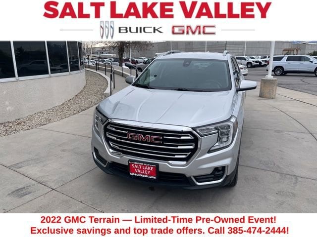 2022 GMC Terrain SLT's photo