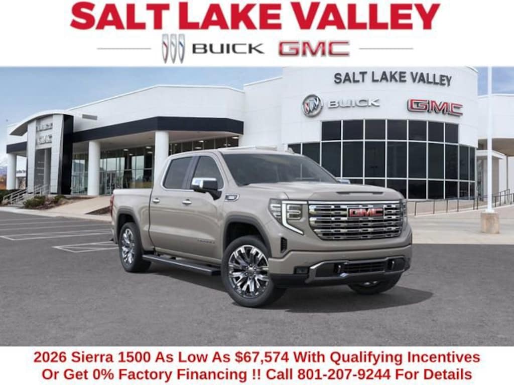 New 2026 GMC Sierra 1500 Denali Truck