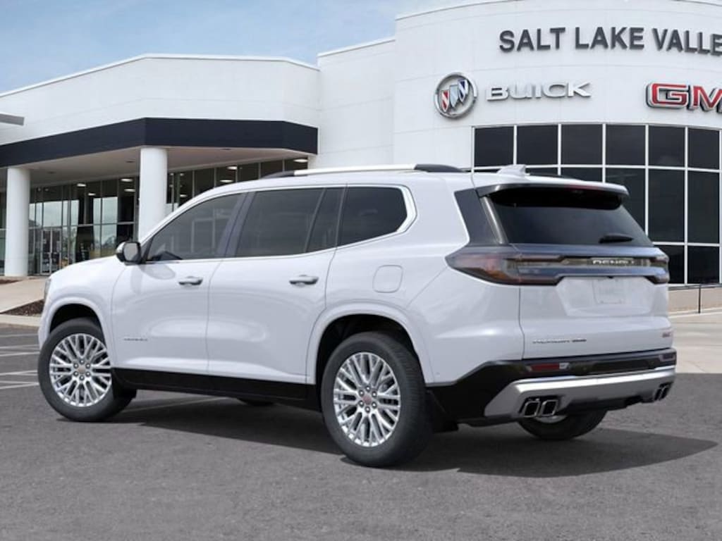 New 2026 GMC Acadia Denali SUV