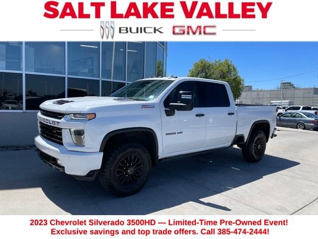 2023 Chevrolet Silverado HD LTZ 4WD Crew Cab Standard Box SRW's photo