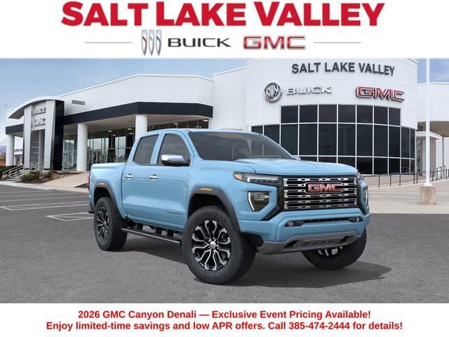2026 GMC Canyon Denali's photo
