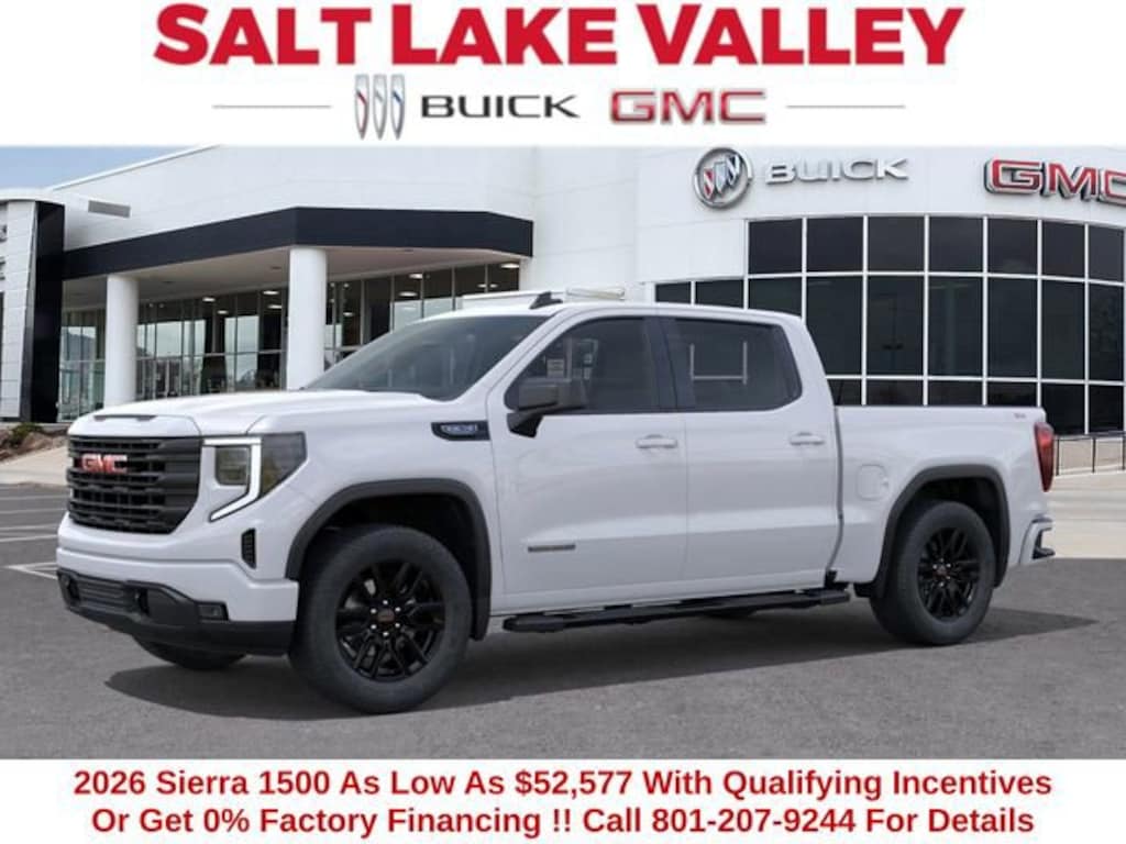 New 2026 GMC Sierra 1500 Elevation Truck