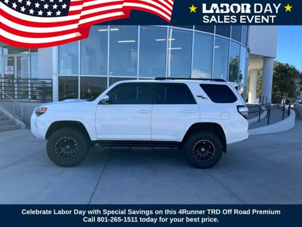 Used 2023 Toyota 4Runner TRD Off Road Premium