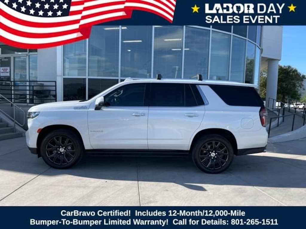 Used 2022 Chevrolet Tahoe High Country SUV