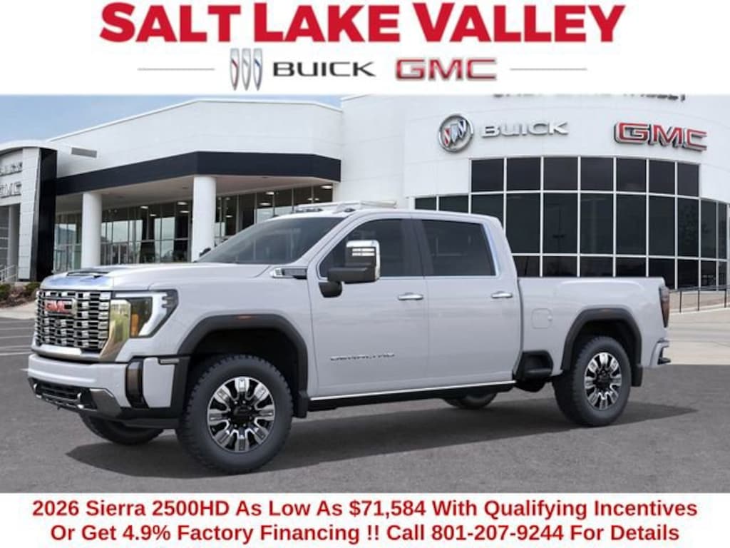 New 2026 GMC Sierra 2500 HD Denali Truck
