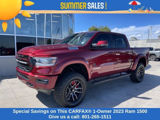 2023 RAM 1500 Big Horn/Lone Star 4x4 Crew Cab 5'7's photo
