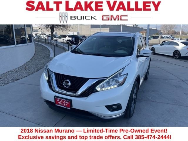 2018 Nissan Murano Platinum's photo