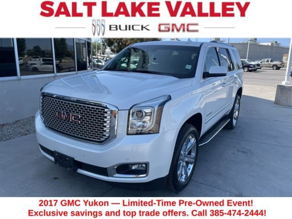 Used 2017 GMC Yukon Denali SUV