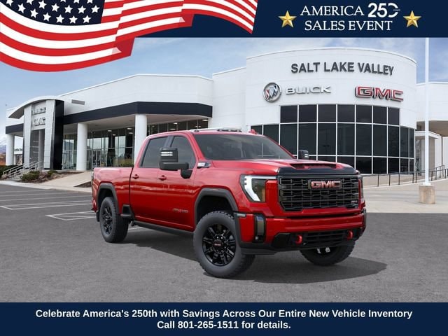 2026 GMC Sierra 4WD Crew Cab Standard Box AT4's photo