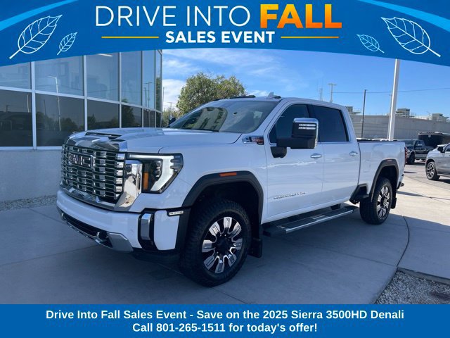 2025 GMC Sierra 3500HD Denali