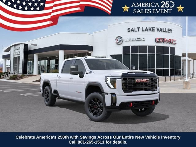 2026 GMC Sierra 4WD Crew Cab Standard Box AT4's photo
