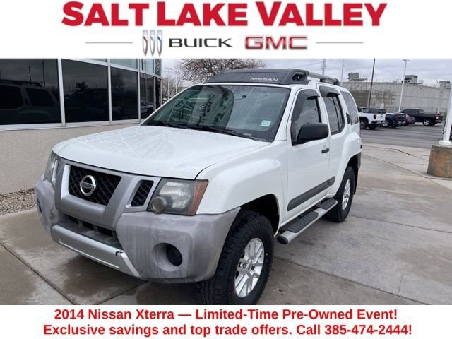 Used 2014 Nissan Xterra S with VIN 5N1AN0NWXEN803729 for sale in South Salt Lake, UT