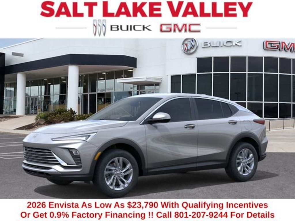 New 2026 Buick Envista Preferred SUV