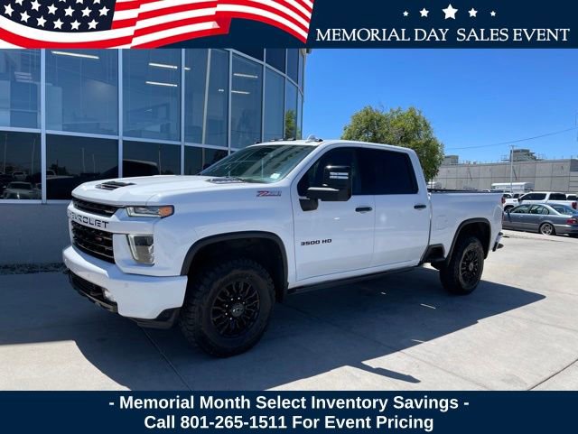 2023 Chevrolet Silverado HD LTZ 4WD Crew Cab Standard Box SRW's photo