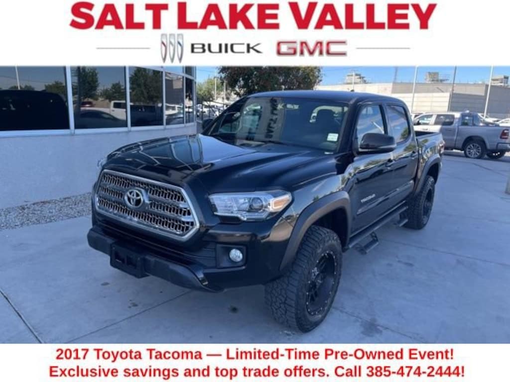 Used 2017 Toyota Tacoma SR5