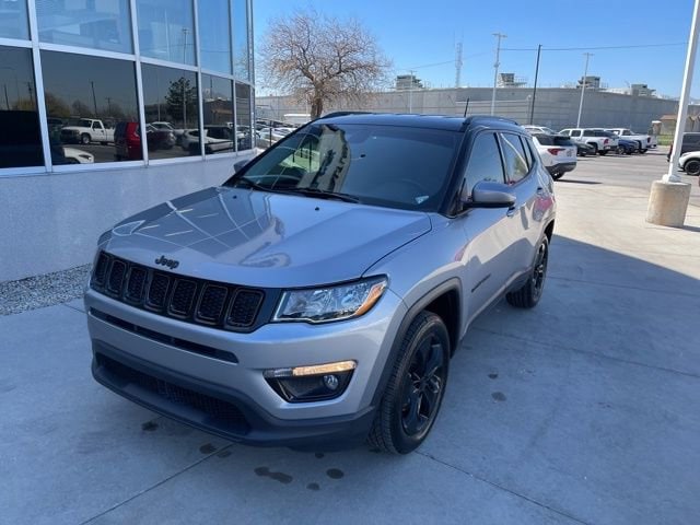 Used 2018 Jeep Compass Altitude with VIN 3C4NJDBB3JT320894 for sale in South Salt Lake, UT