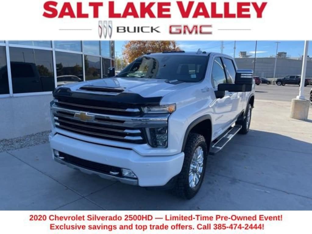 Used 2020 Chevrolet Silverado 2500 HD High Country Truck