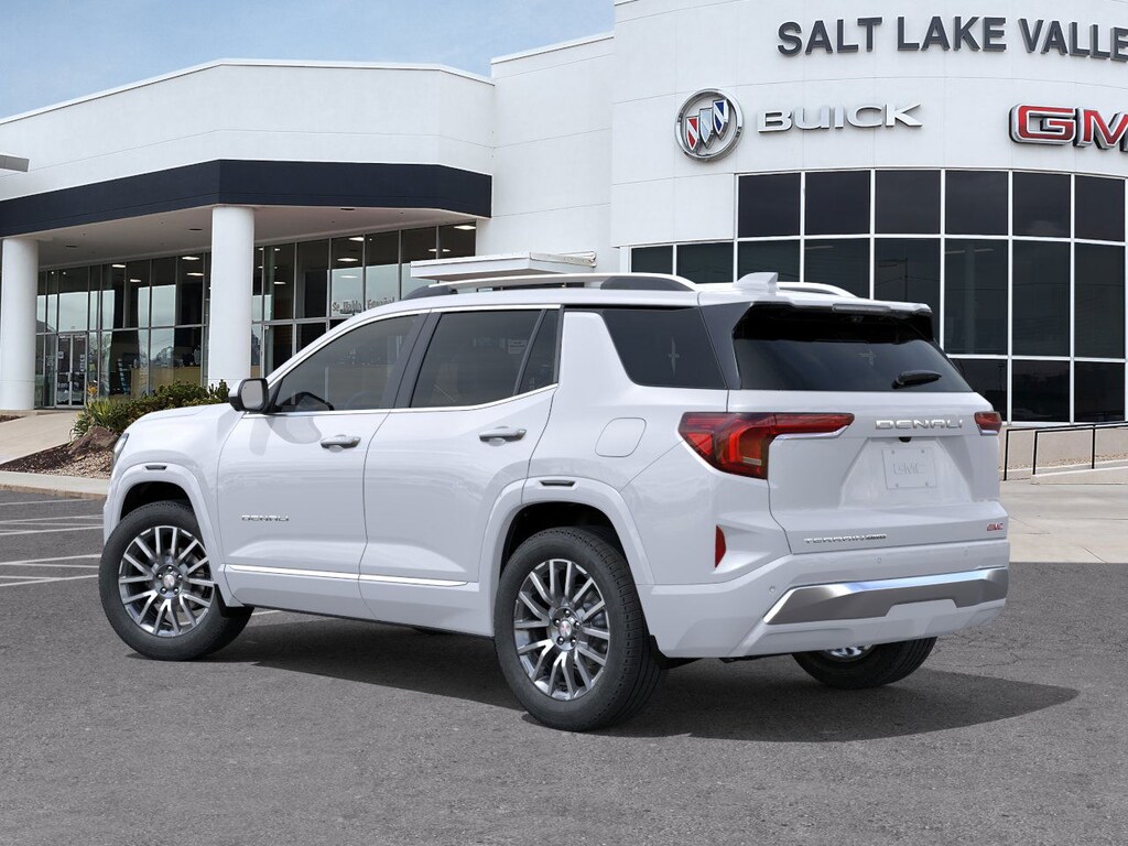 New 2026 GMC Terrain Denali SUV