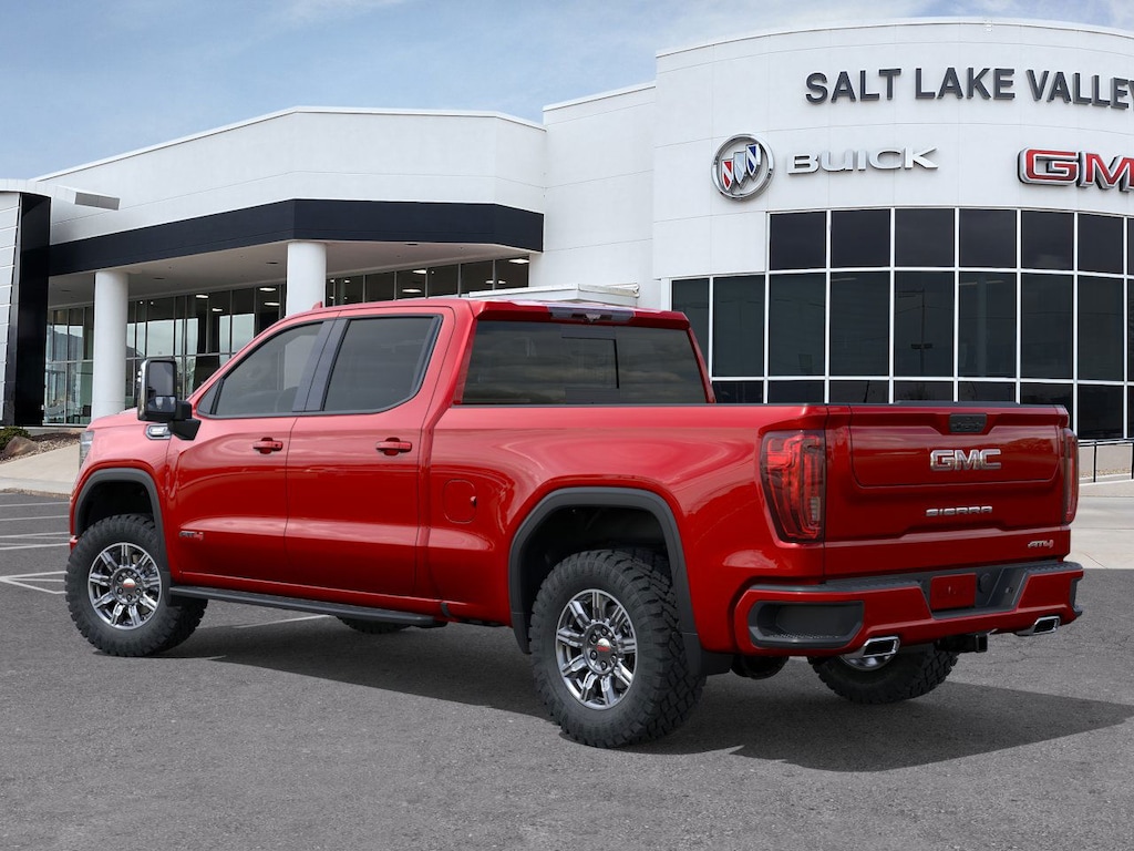 New 2026 GMC Sierra 1500 AT4 Truck