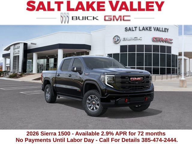 2026 GMC Sierra 4WD Crew Cab Short Box AT4's photo