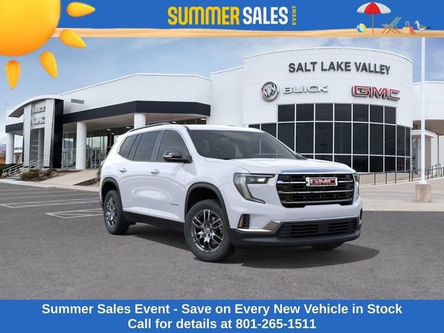 2026 GMC Acadia