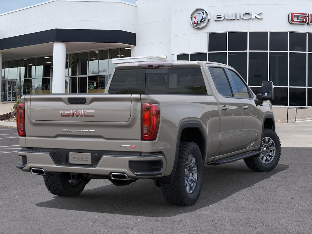 New 2026 GMC Sierra 1500 AT4 Truck