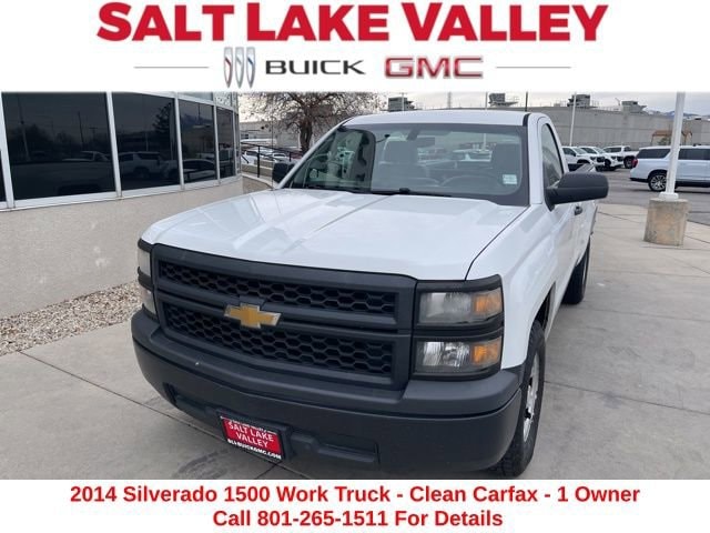 2014 Chevrolet Silverado 1500 Work Truck 2WT's photo