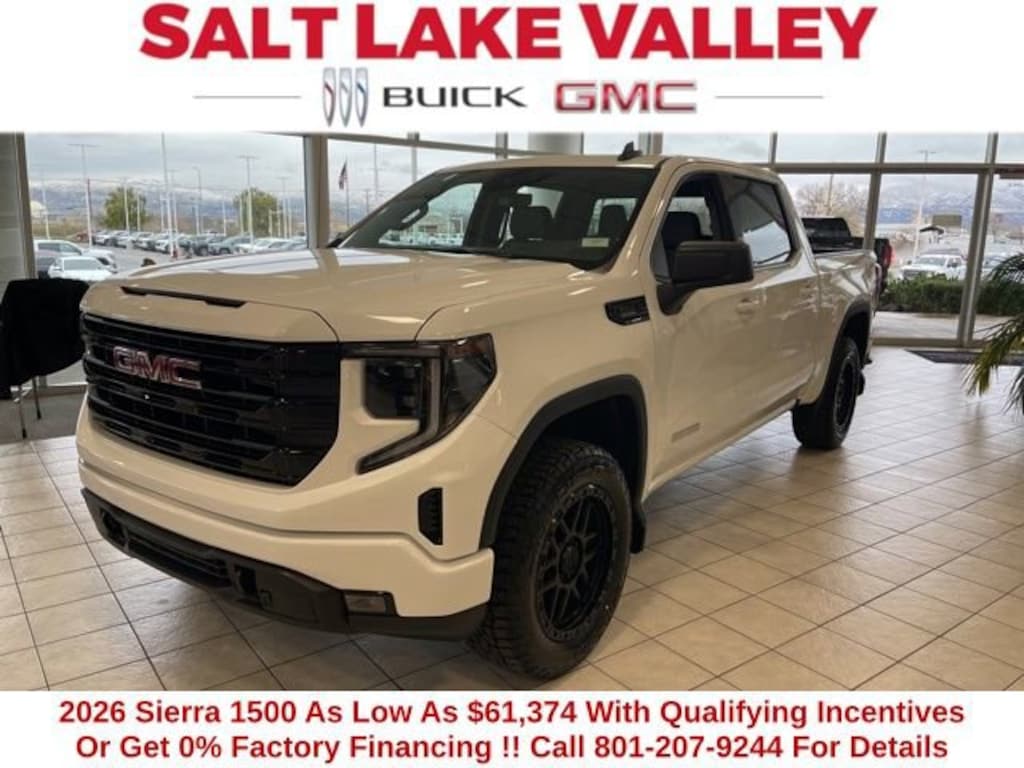 New 2026 GMC Sierra 1500 Elevation Truck