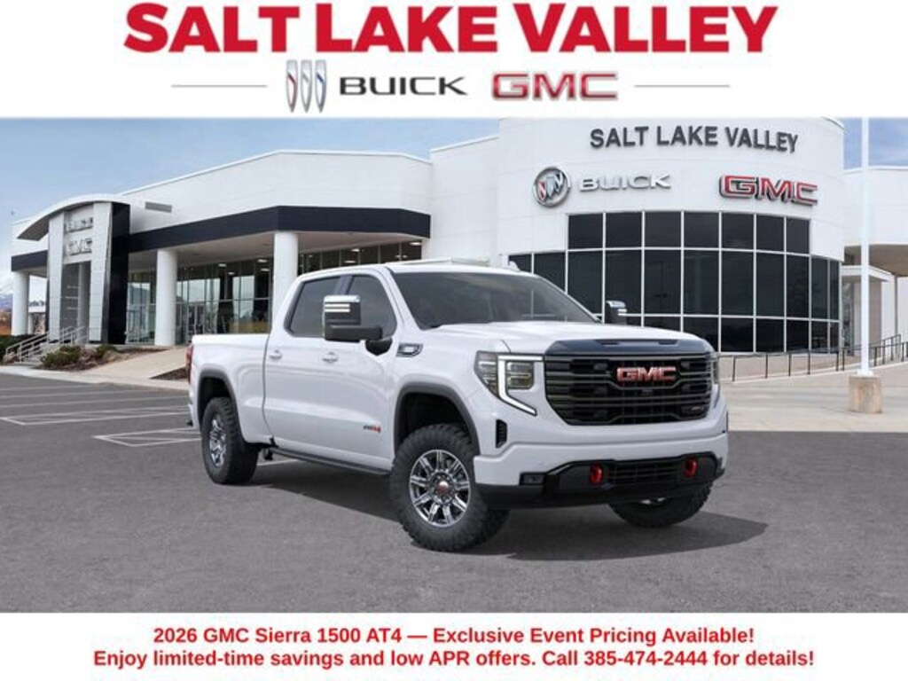 New 2026 GMC Sierra 1500 AT4 Truck