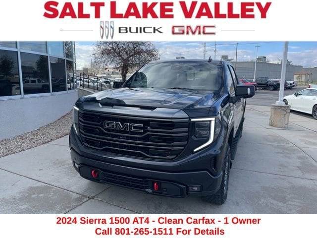 2024 GMC Sierra 1500 AT4's photo