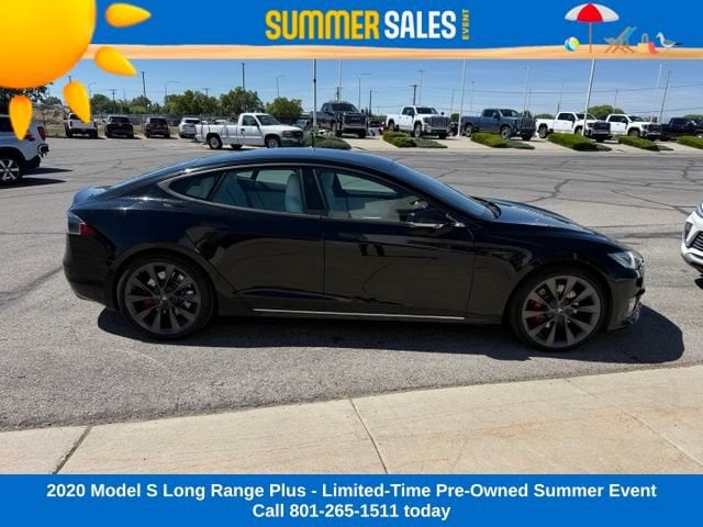 2020 Tesla Model S Long Range's photo