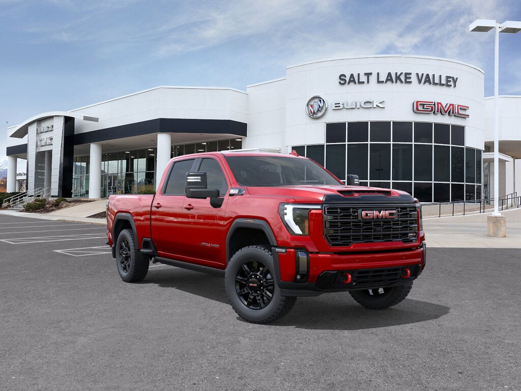 New 2026 GMC Sierra 3500 HD AT4 Truck