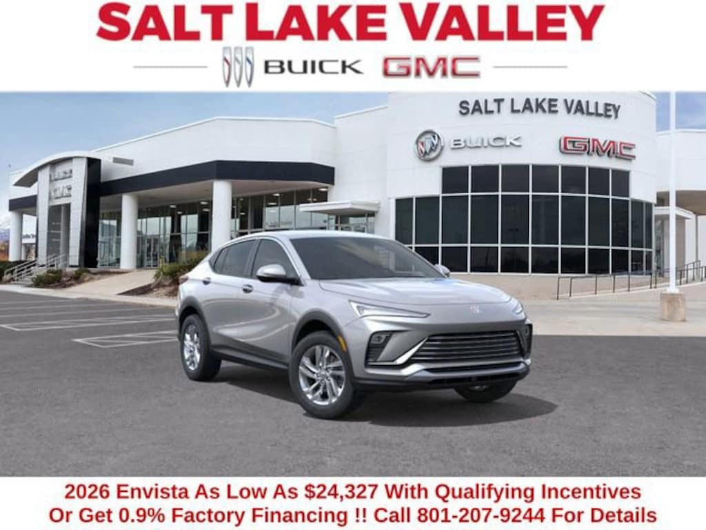 New 2026 Buick Envista Preferred SUV