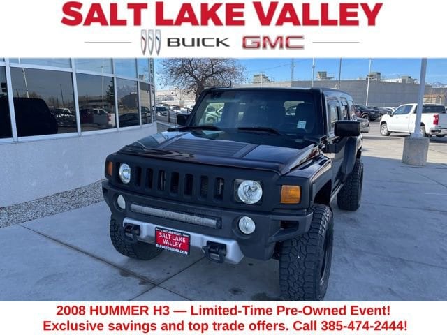 2008 Hummer H3 H3 Alpha