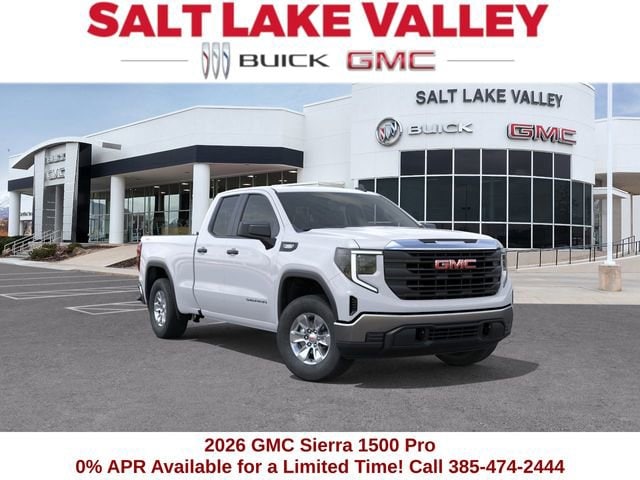 2026 GMC Sierra 4WD Double Cab Standard Box Pro's photo