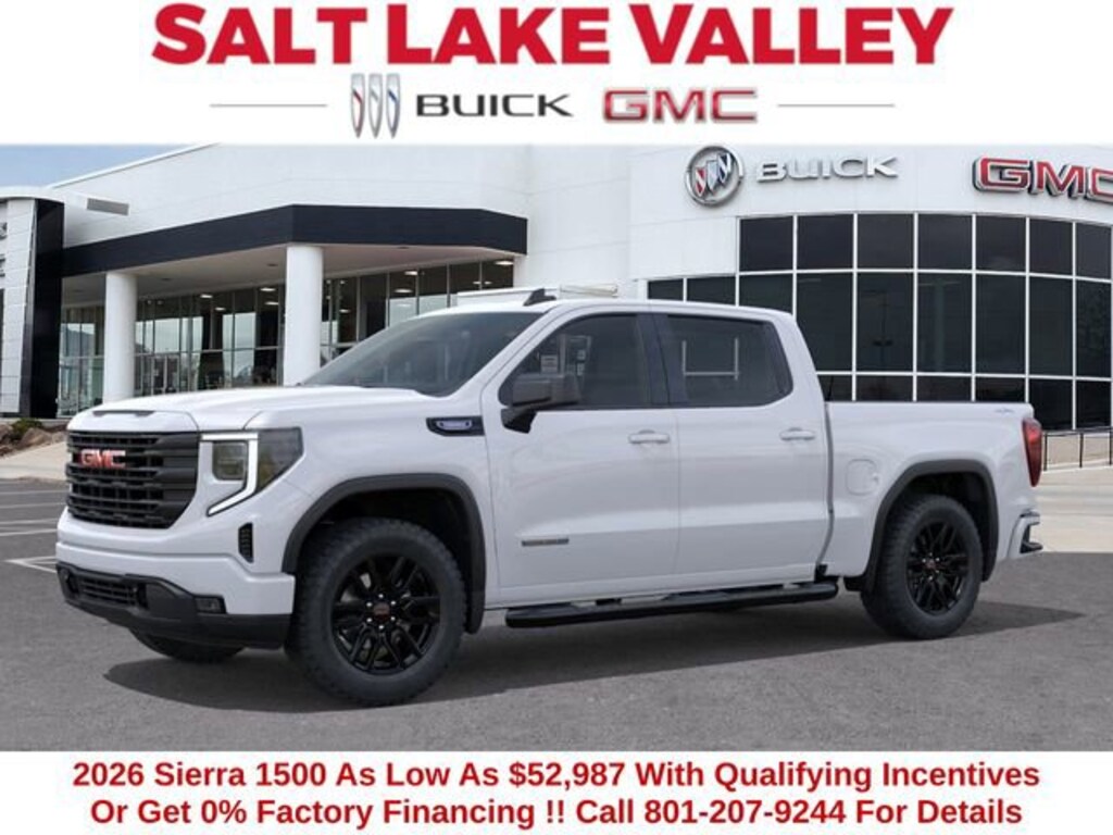 New 2026 GMC Sierra 1500 Elevation Truck