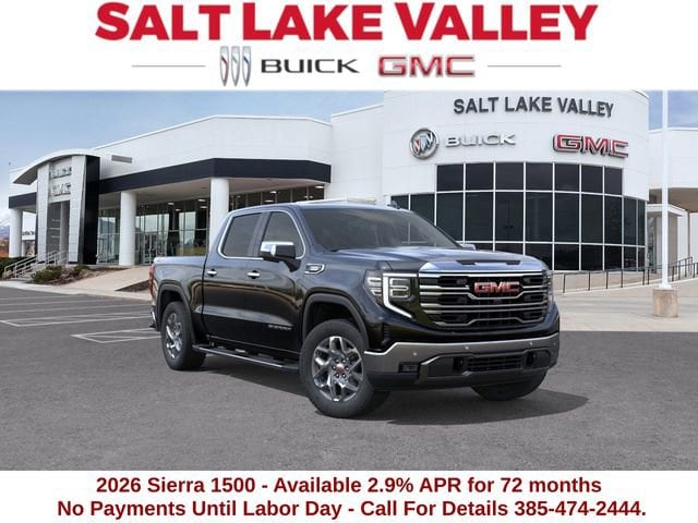 2026 GMC Sierra 4WD Crew Cab Short Box SLT's photo