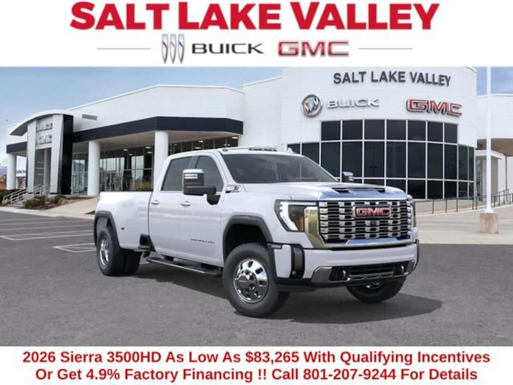 New 2026 GMC Sierra 3500 HD Denali Truck