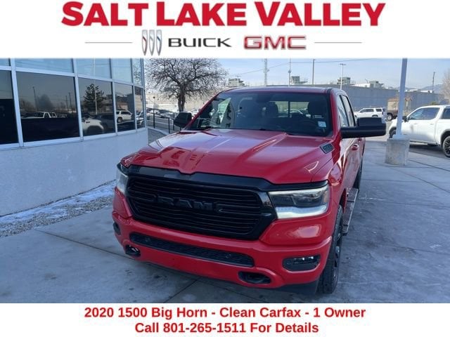 2020 RAM Ram 1500 Pickup Big Horn/Lone Star