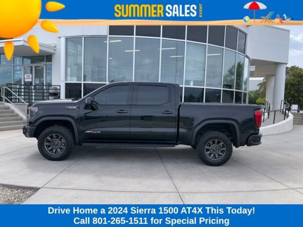 Used 2024 GMC Sierra 1500 AT4X Truck