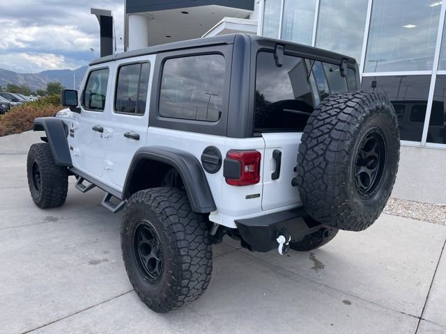 2021 Jeep Wrangler Unlimited Rubicon photo 3