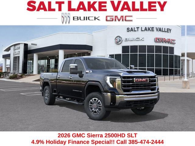 2026 GMC Sierra 2500HD SLT's photo