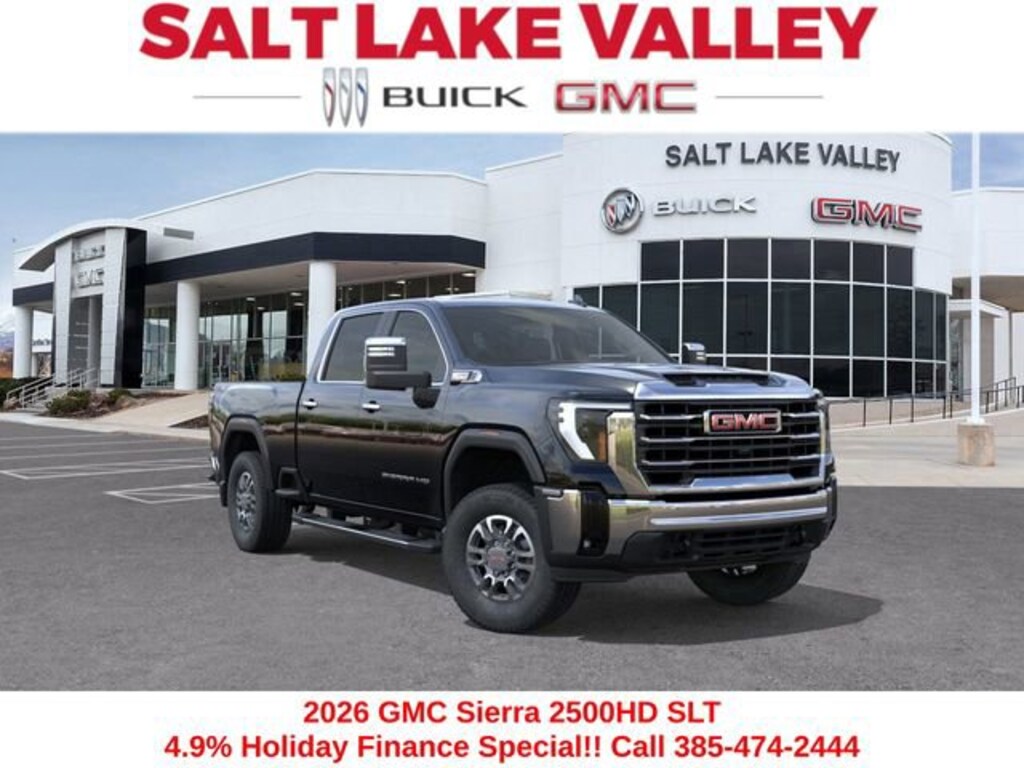 New 2026 GMC Sierra 2500 HD SLT Truck