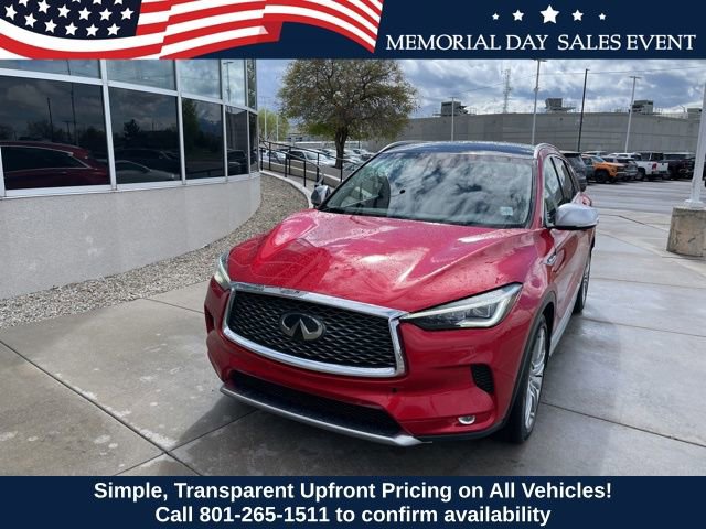 2021 INFINITI QX50 Sensory AWD's photo