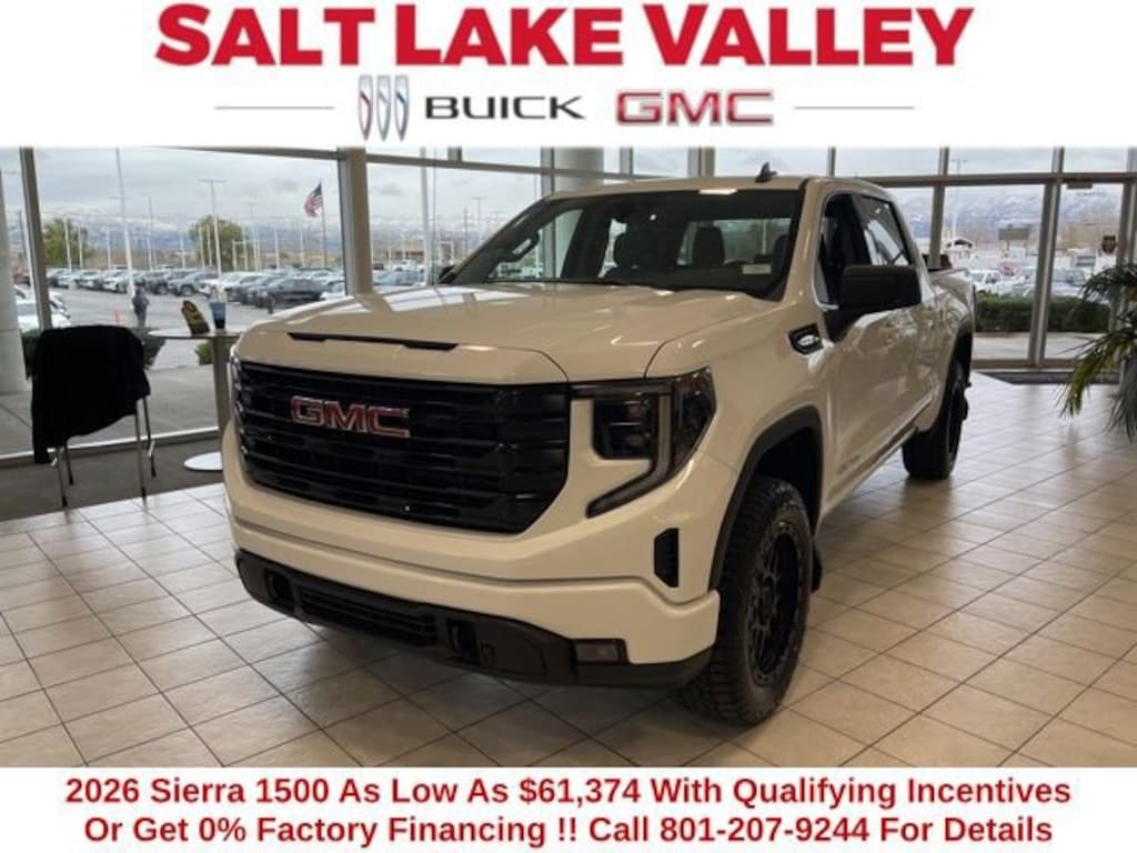 New 2026 GMC Sierra 1500 Elevation Truck